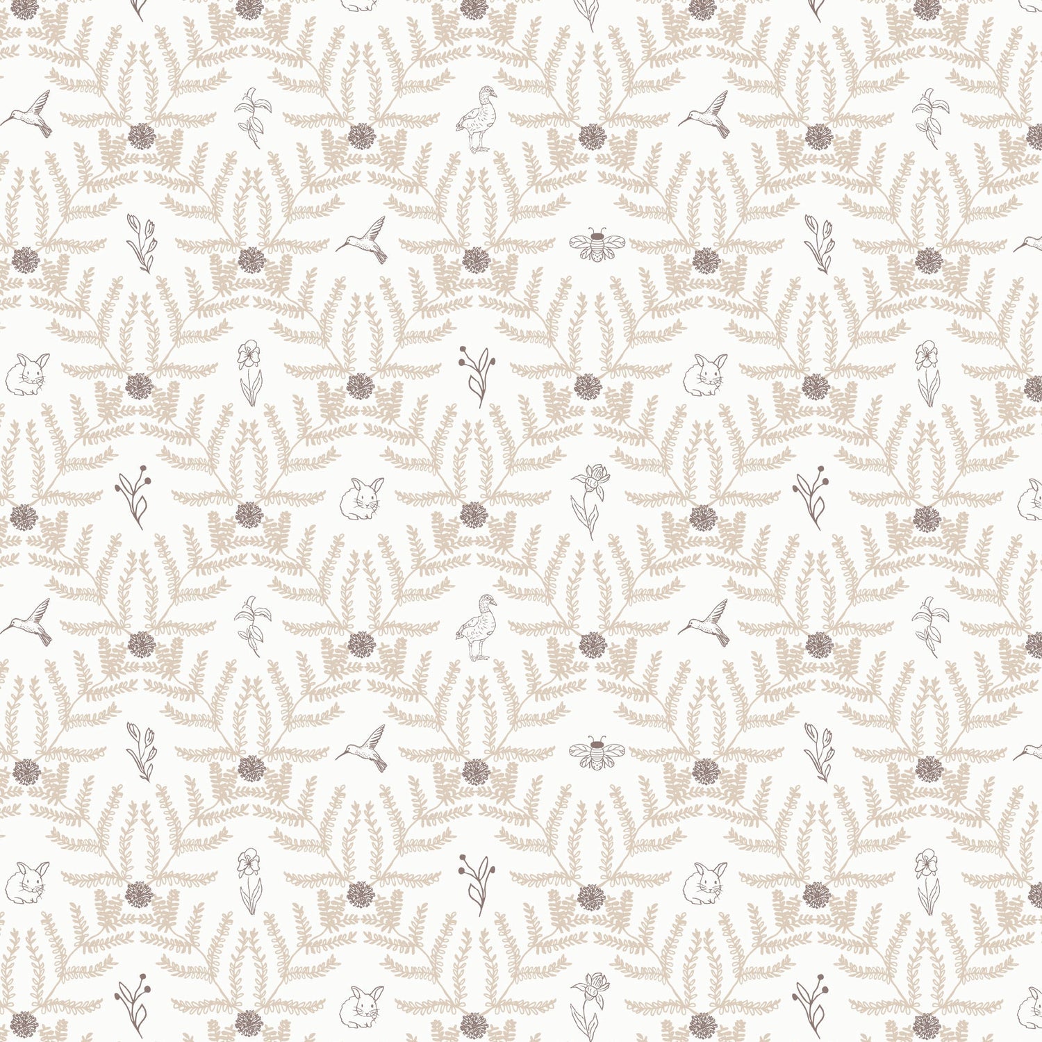 Navie Wallpaper by Hannah Langford Design
