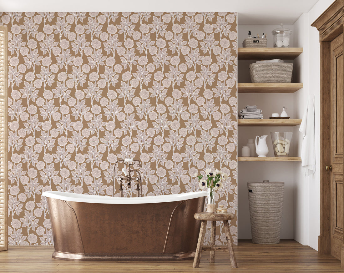 Mulberry Wallpaper by Gooseberry Moon