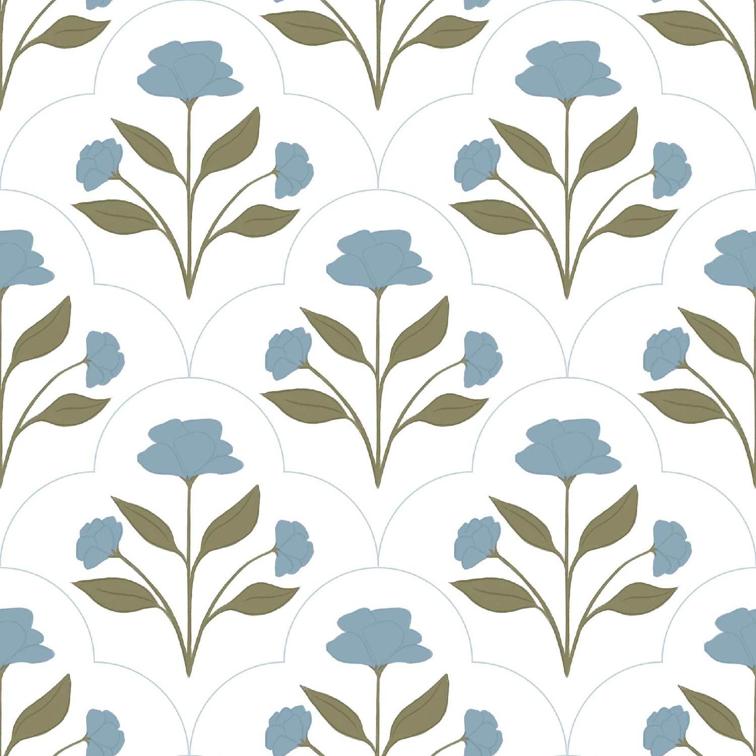 Nicole Wallpaper by Megan Lindsey Illustration