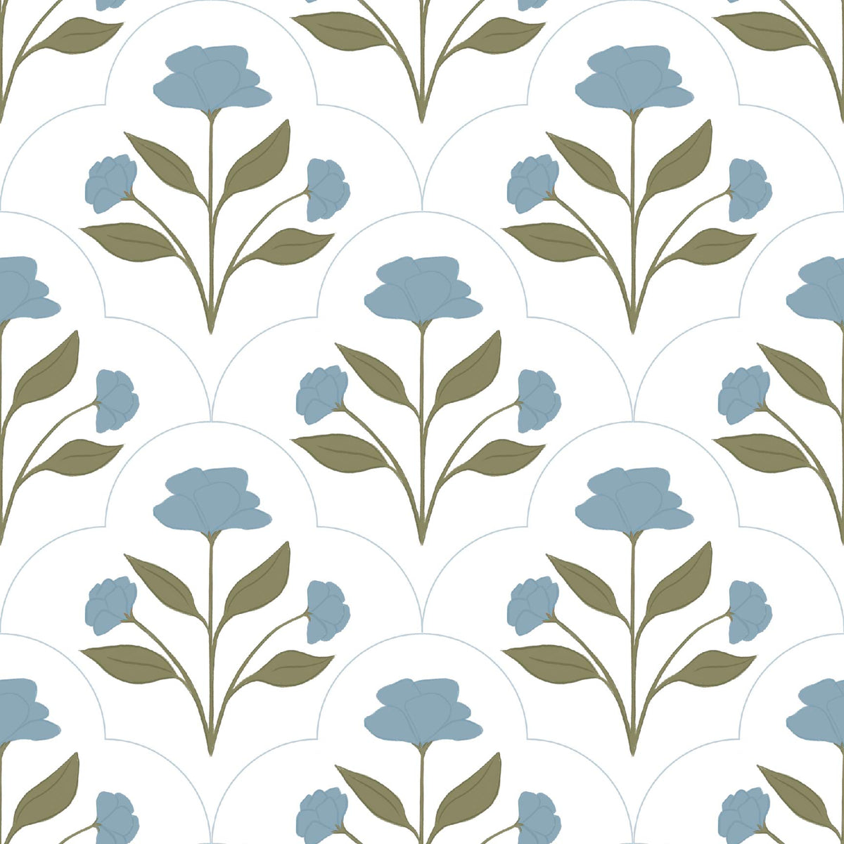 Nicole Wallpaper by Megan Lindsey Illustration