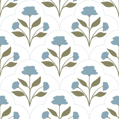 Nicole Wallpaper by Megan Lindsey Illustration