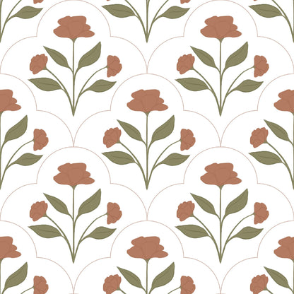 Nicole Wallpaper by Megan Lindsey Illustration