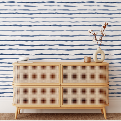 OC Ocean Blue Wallpaper - 10 FT H X 12.5 FT W LUXE P&amp;S