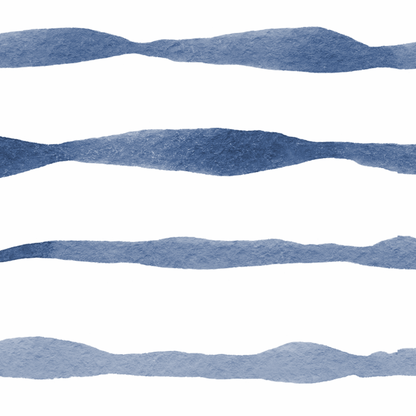 OC Ocean Blue Wallpaper - 10 FT H X 12.5 FT W LUXE P&amp;S