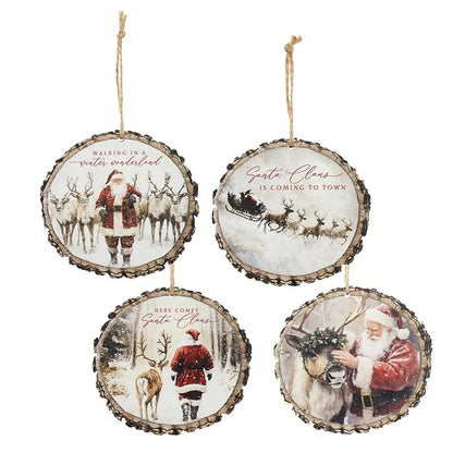 St. Nicholas Barky Ornament Set - 4 Pack