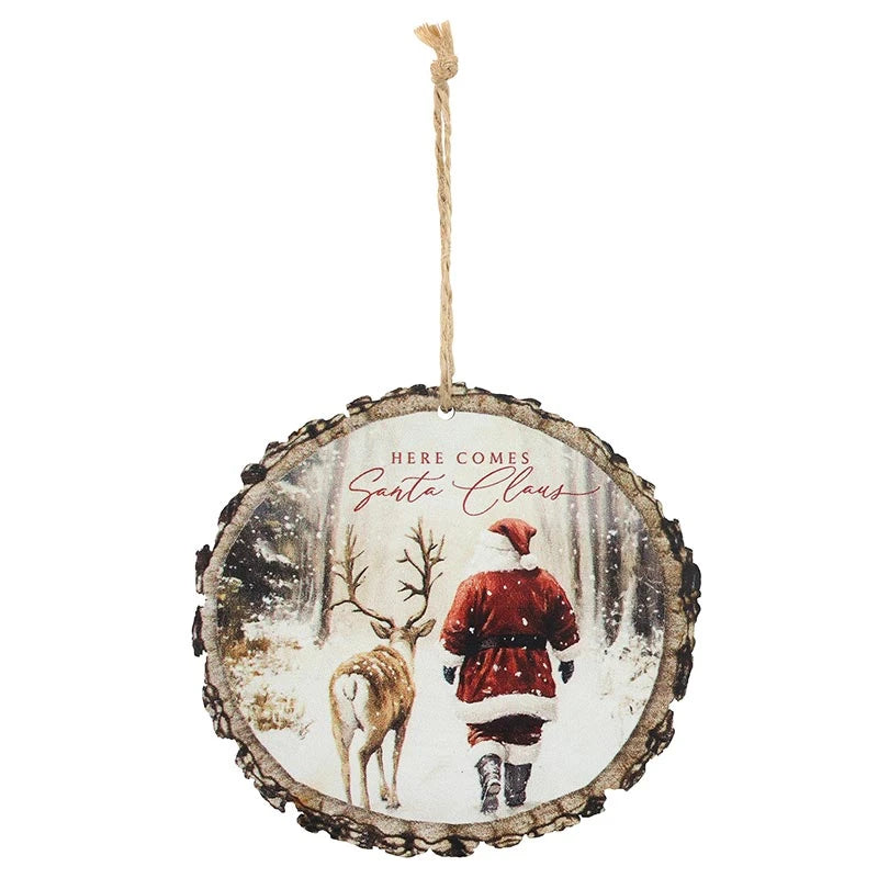 St. Nicholas Barky Ornament Set - 4 Pack