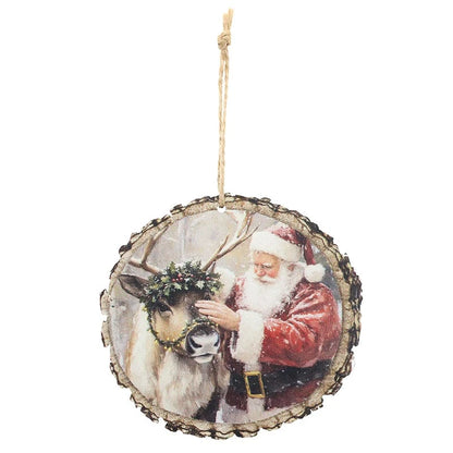 St. Nicholas Barky Ornament Set - 4 Pack