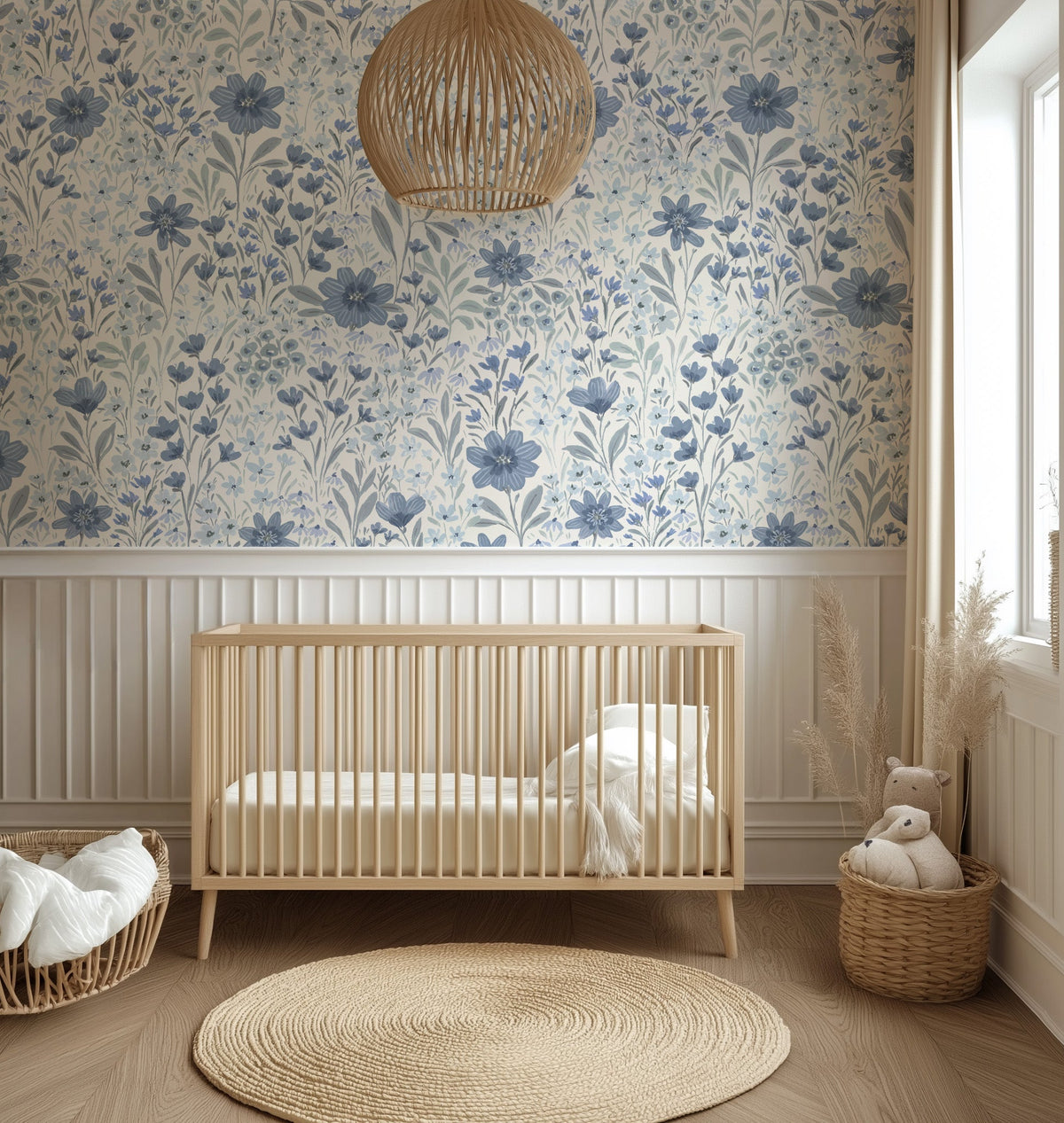 Oaklyn Wallpaper by Hufton Studio