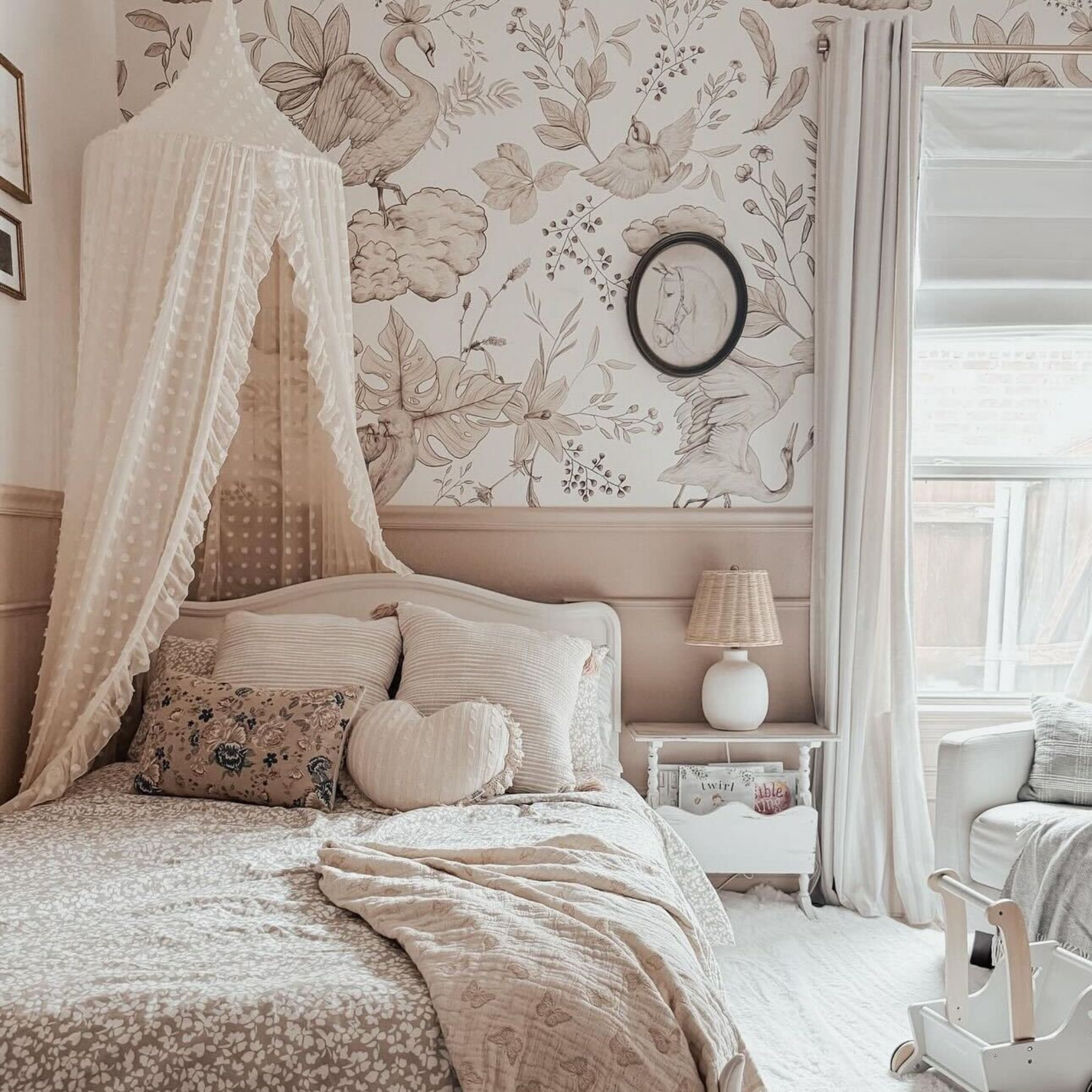 Odette Wallpaper - 6 FT H X 15.8 FT W LUXE