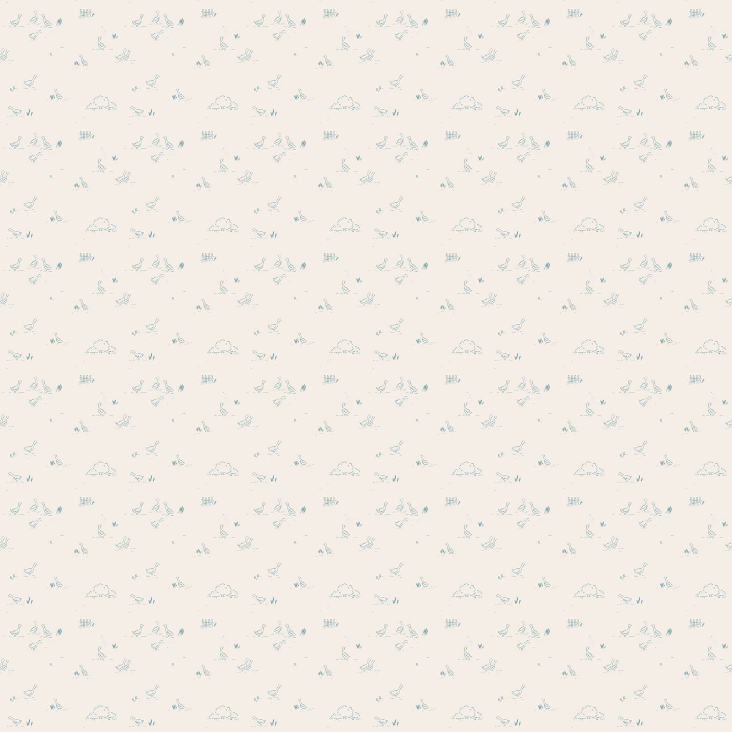 Ollie Wallpaper by Megan Cabaj