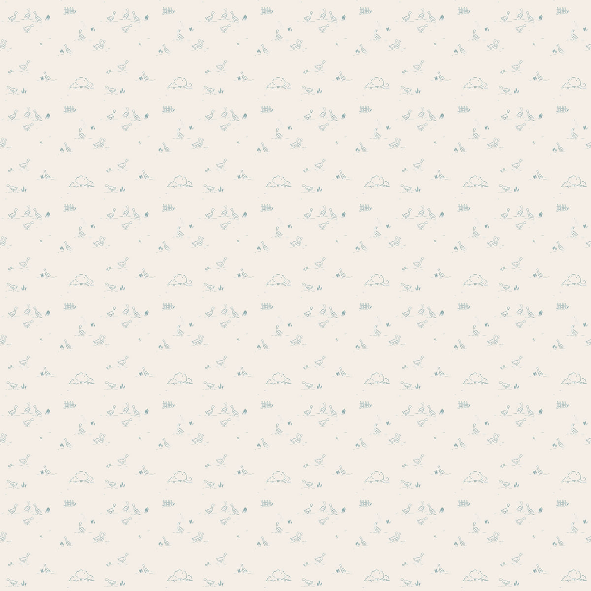 Ollie Wallpaper by Megan Cabaj