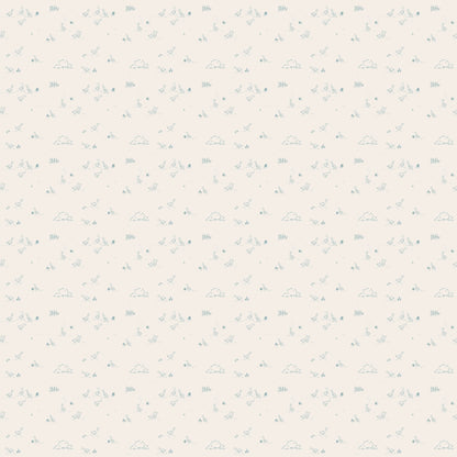 Ollie Wallpaper by Megan Cabaj