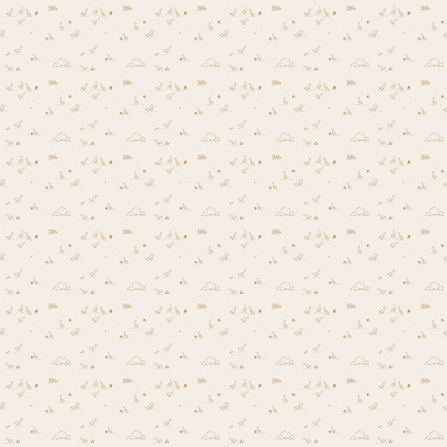 Ollie Wallpaper by Megan Cabaj