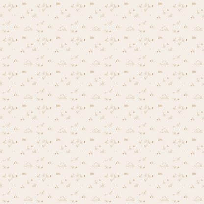 Ollie Wallpaper by Megan Cabaj