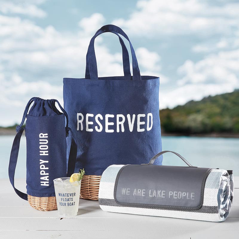 Picnic Wine Bag - Happy Hour