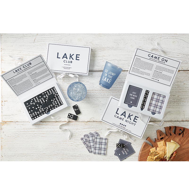 Playing Cards Game Box - Lake Game Night