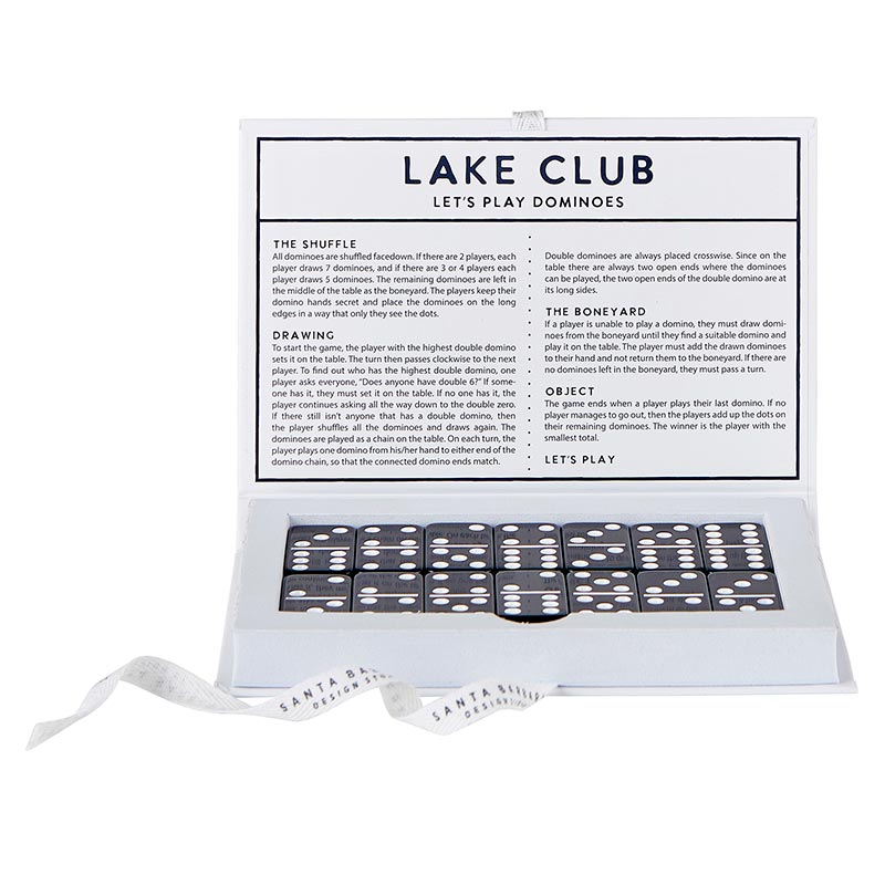 Domino Book Box - Lake Club