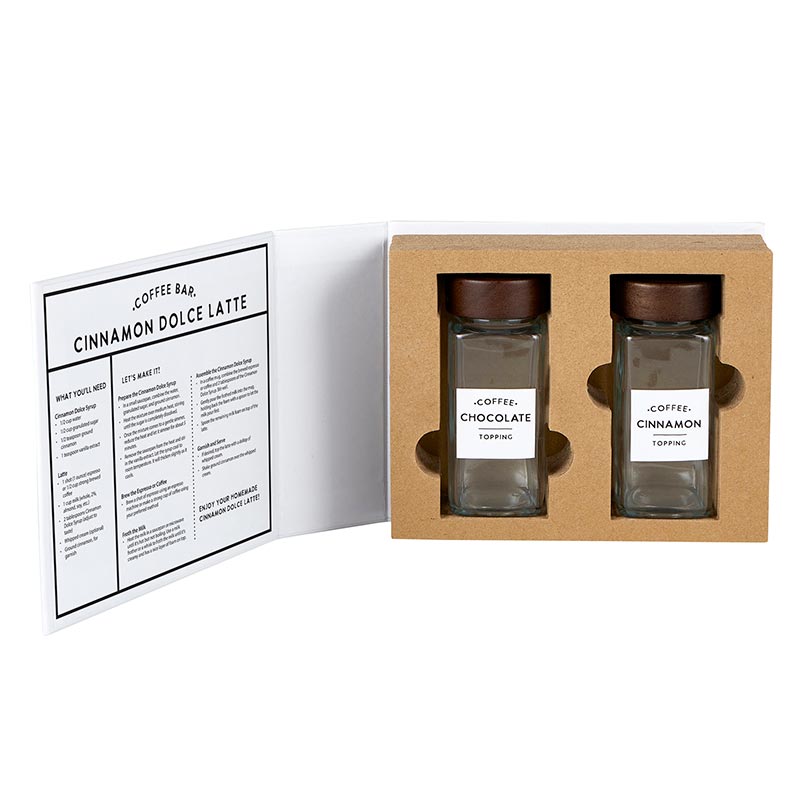 Coffee Topping Shaker Book Box - Trust Me I&