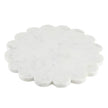 Scalloped Marble Tray