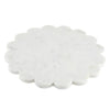 Scalloped Marble Tray