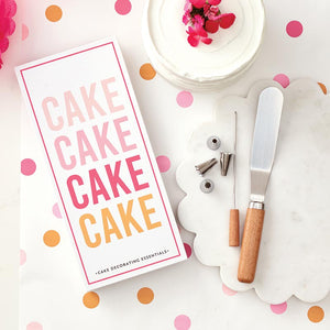 Cake Decorating Essentials Book Box - Cake