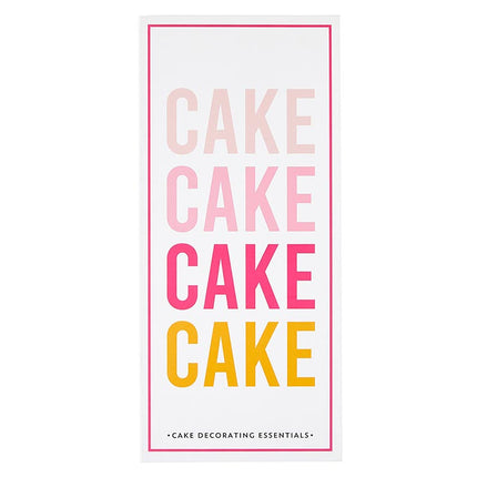 Cake Decorating Essentials Book Box - Cake