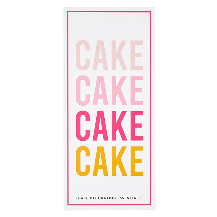 Cake Decorating Essentials Book Box - Cake