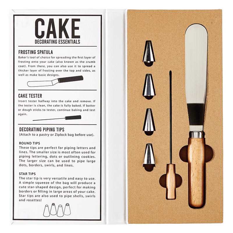 Cake Decorating Essentials Book Box - Cake