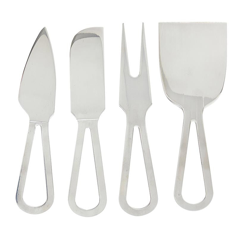 Silver Cheese Knives Book Box