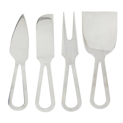 Silver Cheese Knives Book Box