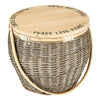 Picnic Basket Table - Peace. Love. Picnic.