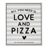 Pizza Knives Book Box - Love and Pizza