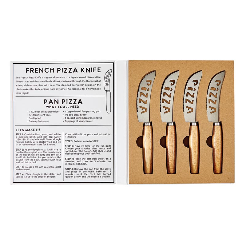 Pizza Knives Book Box - Love and Pizza