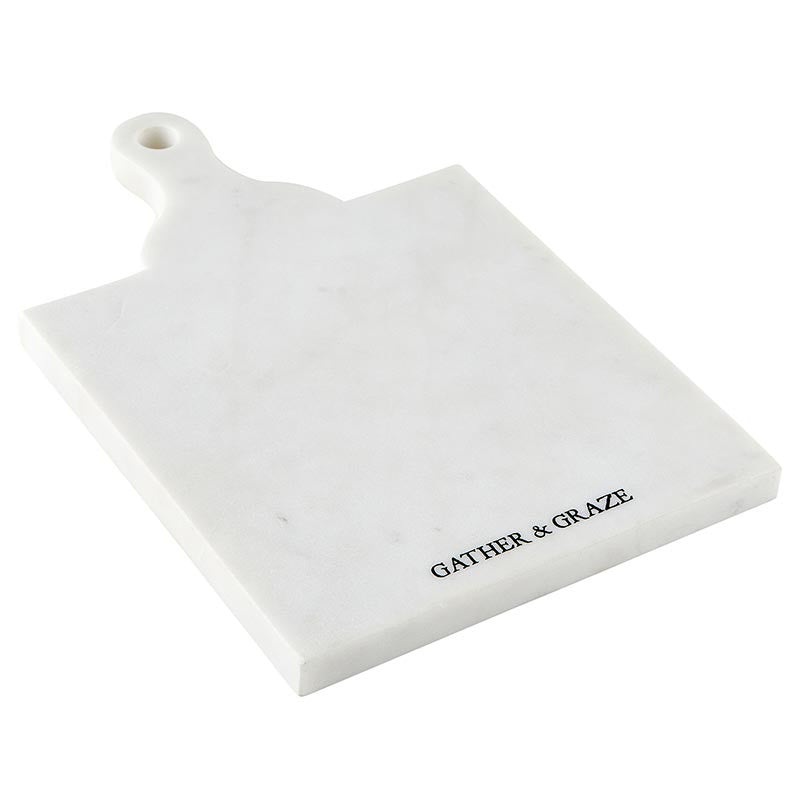 Marble Board with Handle - Gather &amp; Graze