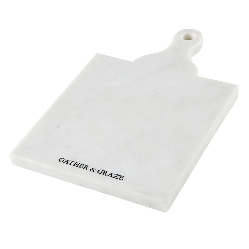 Marble Board with Handle - Gather &amp; Graze