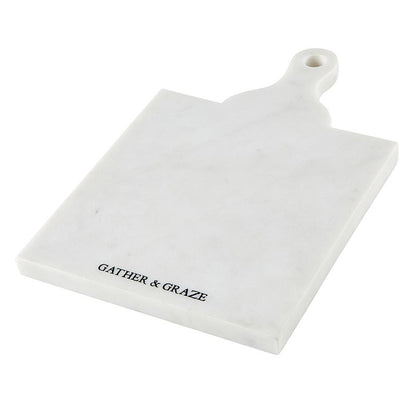 Marble Board with Handle - Gather &amp; Graze