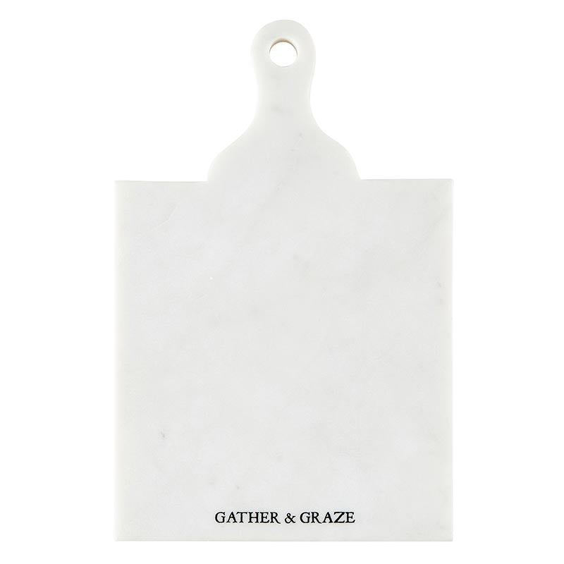 Marble Board with Handle - Gather &amp; Graze