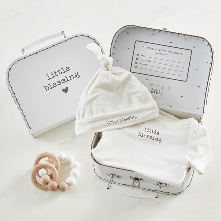 Little Blessing Suitcase Set