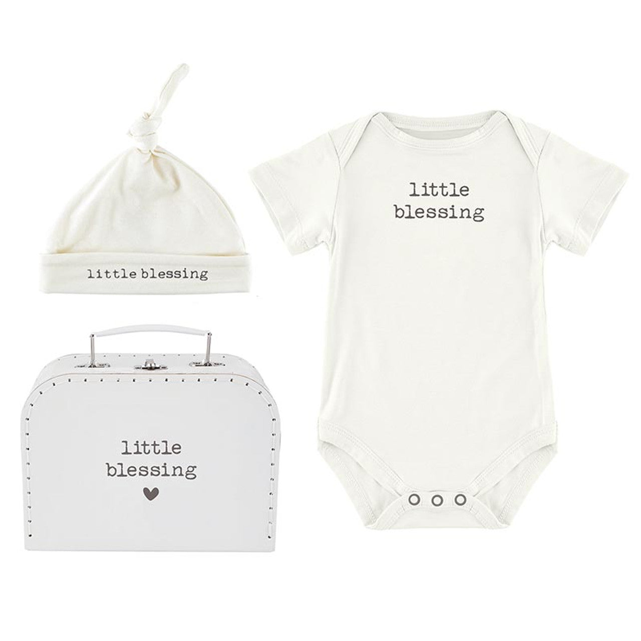 Little Blessing Suitcase Set