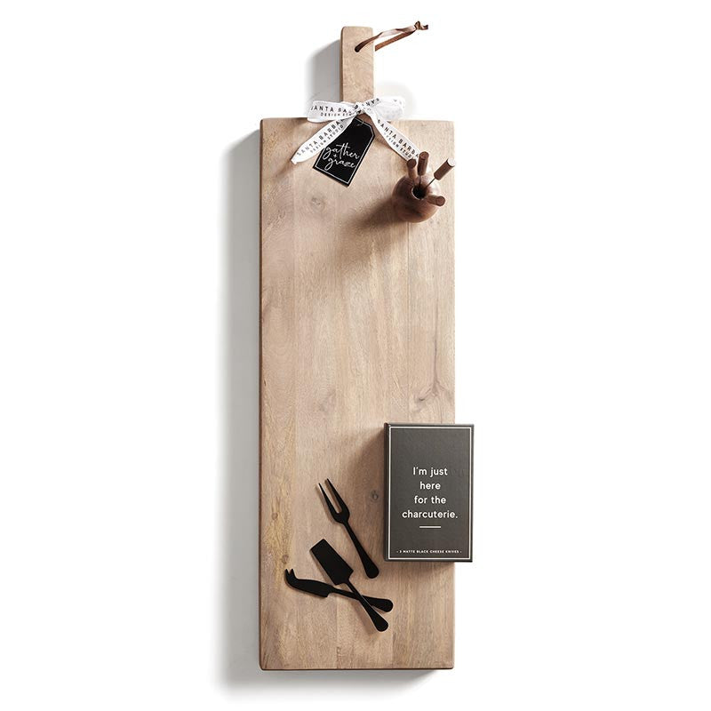 Wood Plank Board - Vintage Grey
