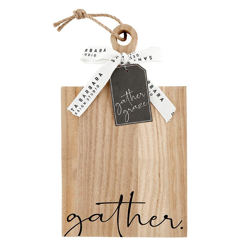 Paulownia Wood Board - Gather