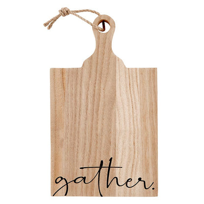 Paulownia Wood Board - Gather