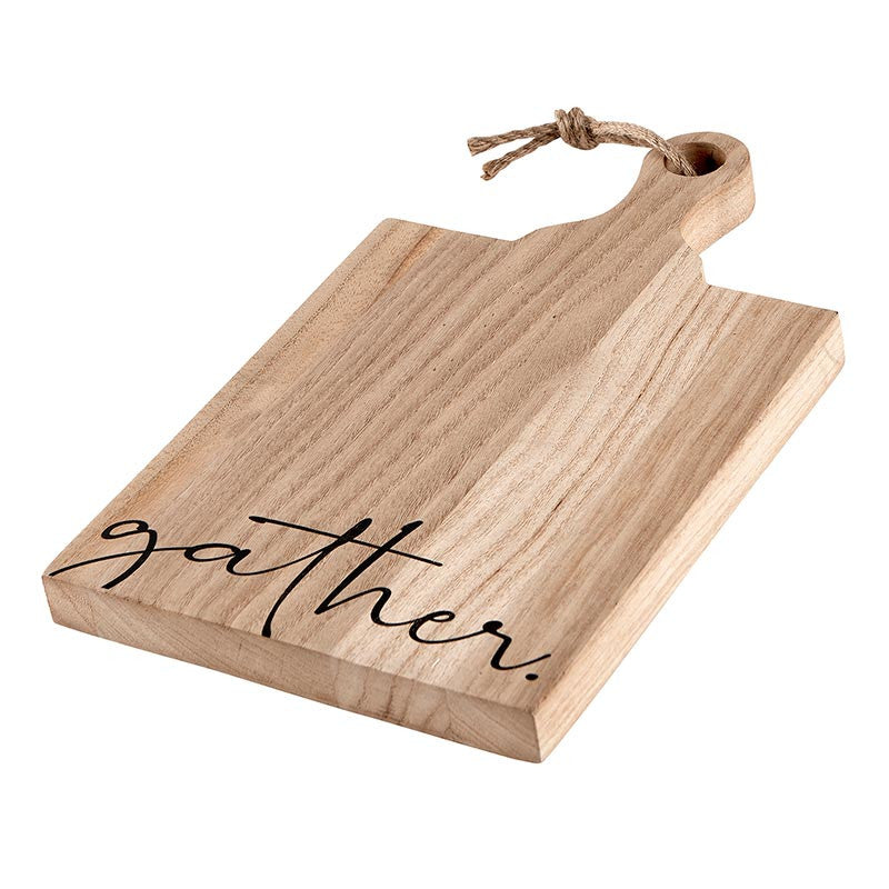 Paulownia Wood Board - Gather