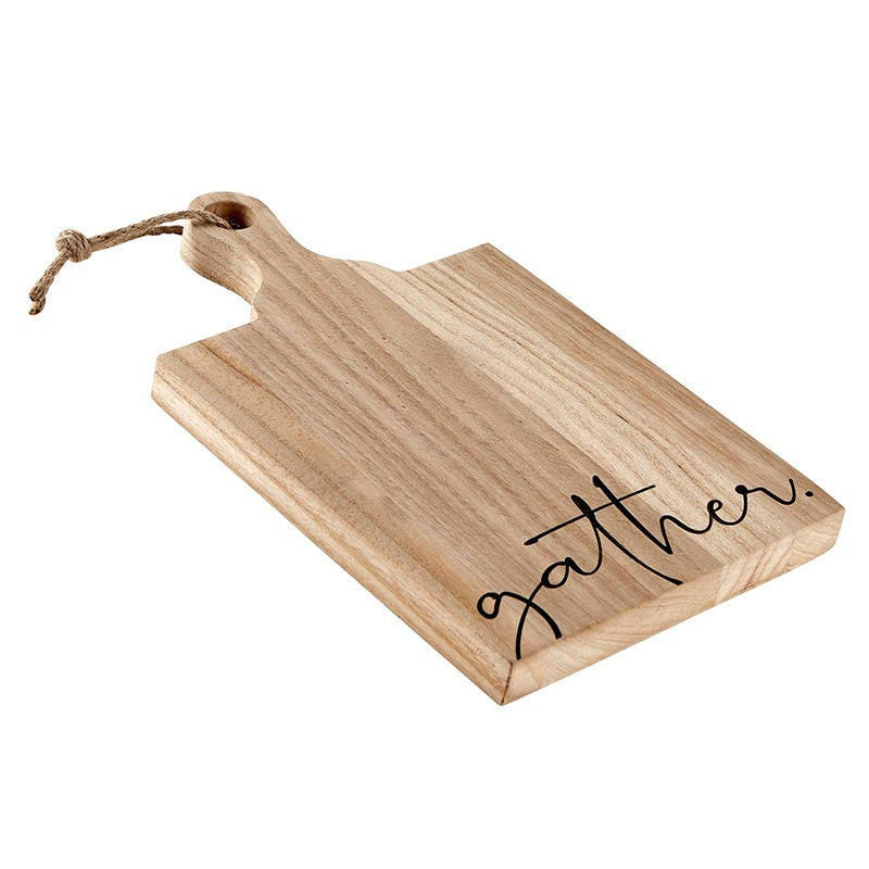 Paulownia Wood Board - Gather