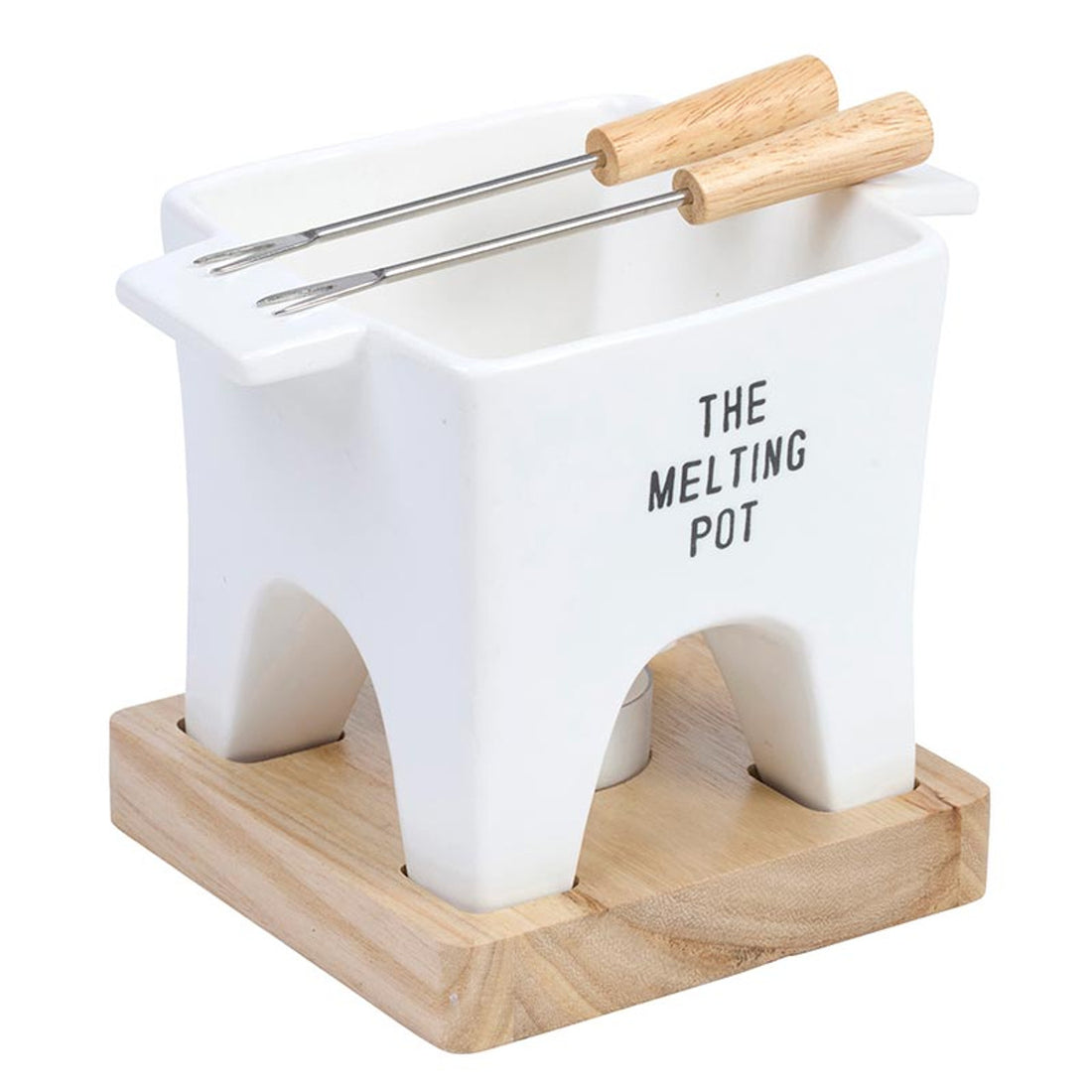 Mini Fondue Pot - The Melting Pot