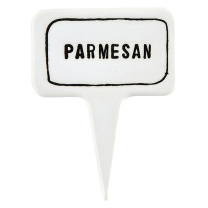 Ceramic Cheese Markers - Set of 6