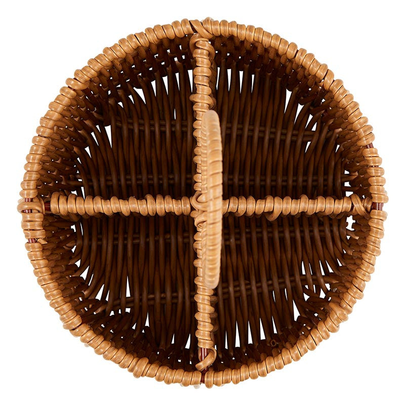 Wicker Caddy