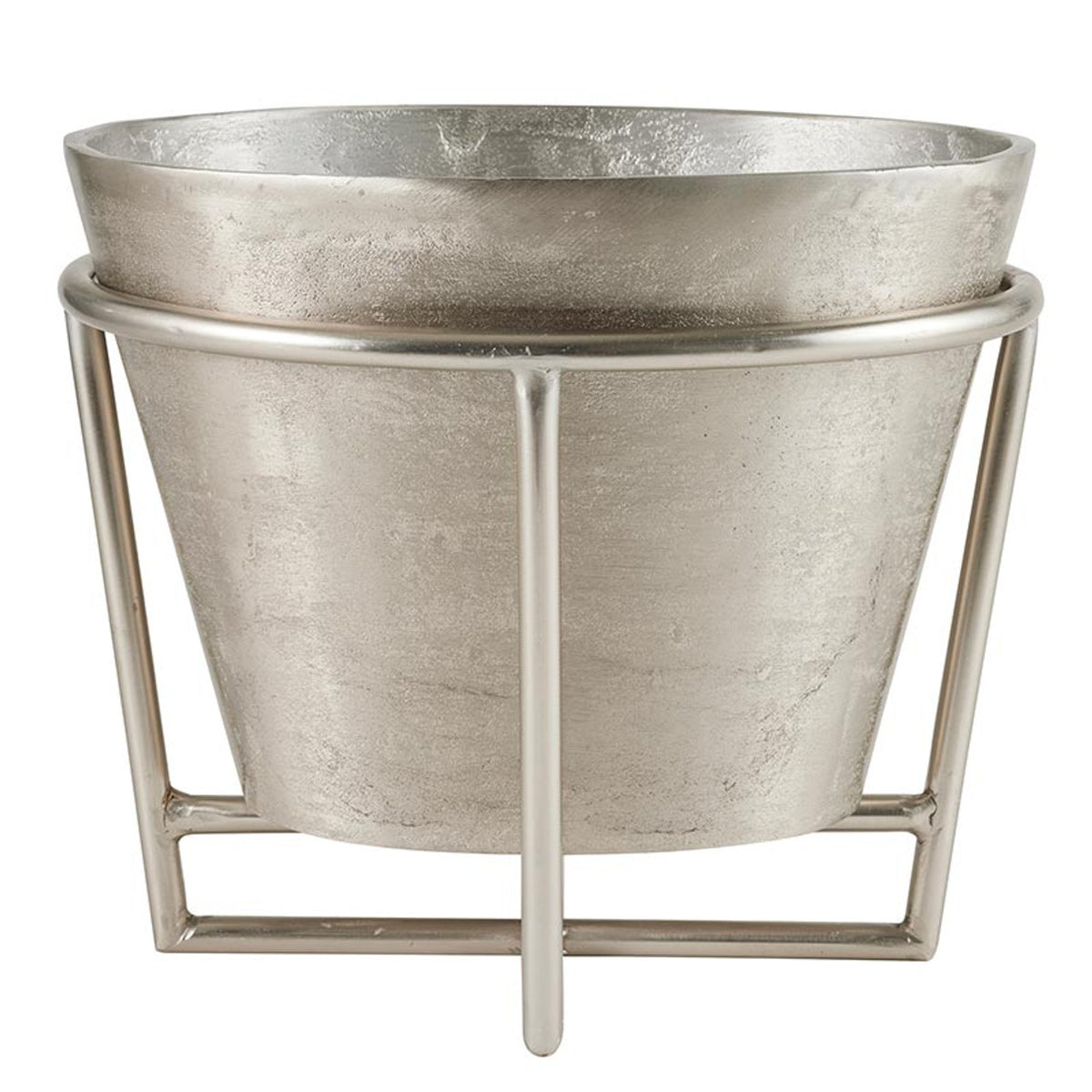 Silver Champagne + Wine Bucket