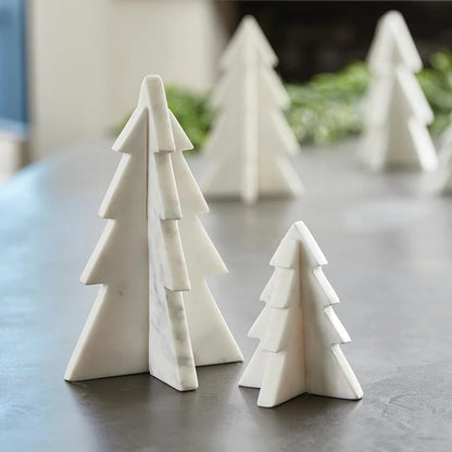 5" Marble Interlock Tree