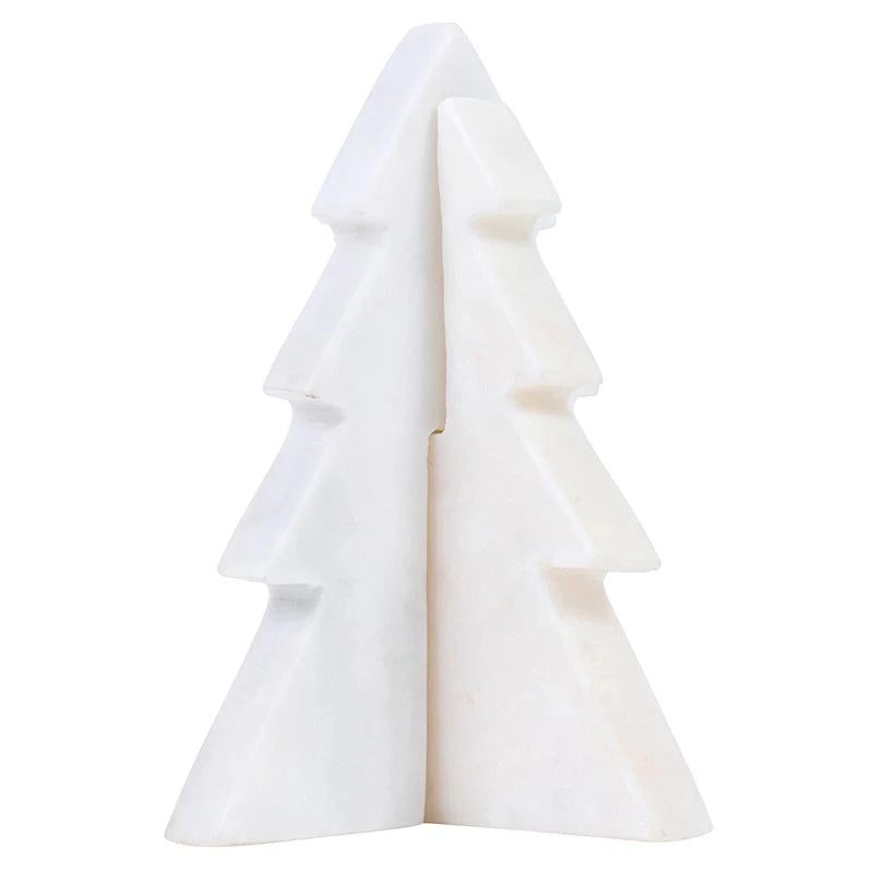 5" Marble Interlock Tree